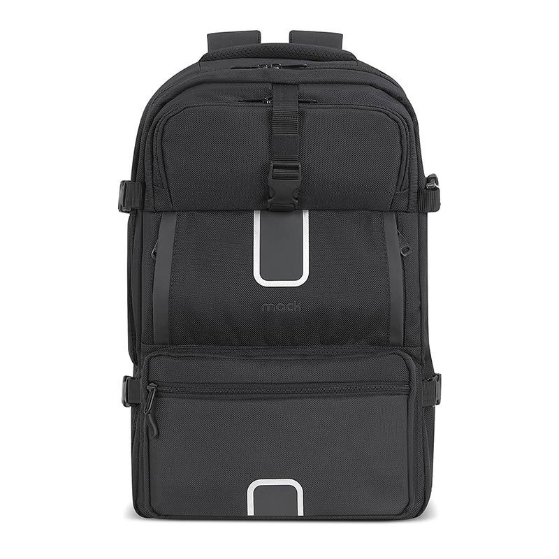 Mack MCE-1205 Explor Eco Seyahat Laptop Çantası 17.3 inch 34 L - Siyah resmi