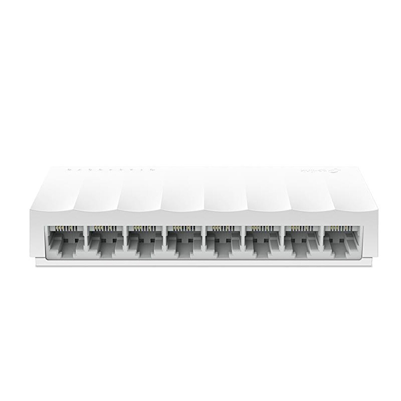 Tp-Link LS1008 8 Port 10/100 Mbps Switch Plastik Kasa resmi