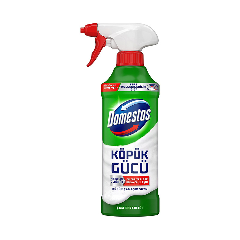 Domestos Köpük Gücü Çamaşır Suyu Çam Ferahlığı 450 ml resmi