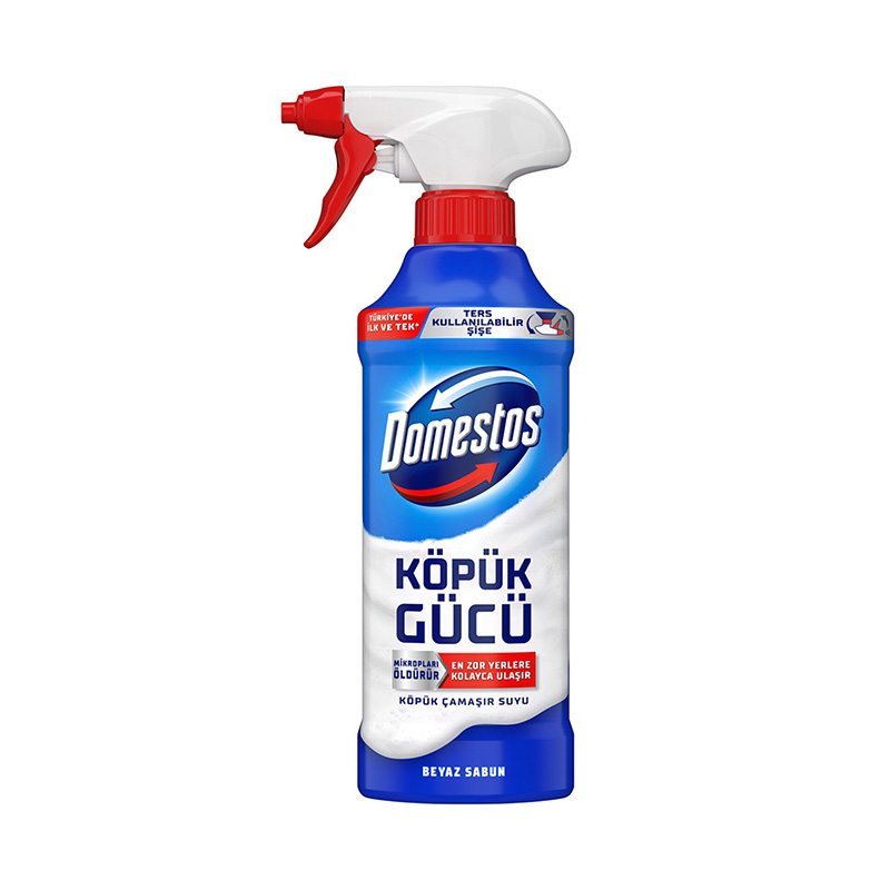 Domestos Köpük Gücü Çamaşır Suyu Beyaz Sabun 450 ml resmi