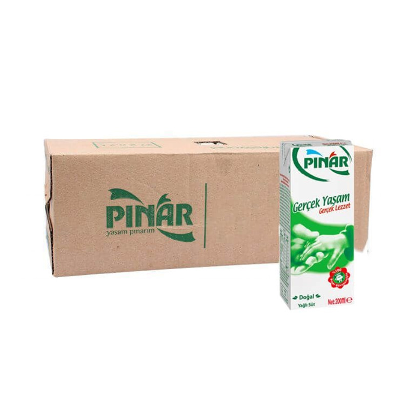 Pınar Süt 200 ml x 27 Adet (27 Adet) resmi