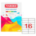 Taroks Lazer Etiket Tr-1105 105x37,125