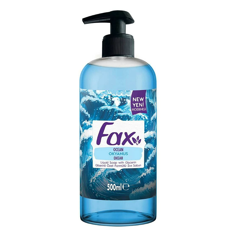 Fax Sıvı Sabun Okyanus 500 ml resmi