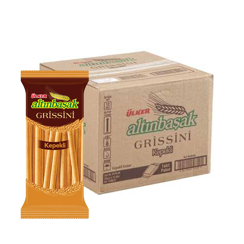 Ülker Altınbaşak Grissini Kepekli 125 gr (12 Adet) resmi