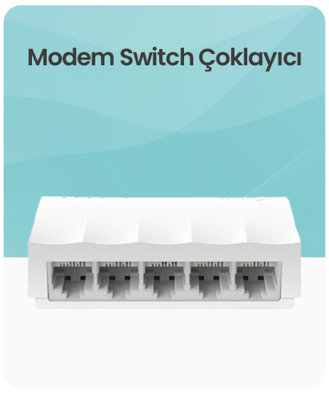 Modem Switch Çoklayıcı kategorisi için resim