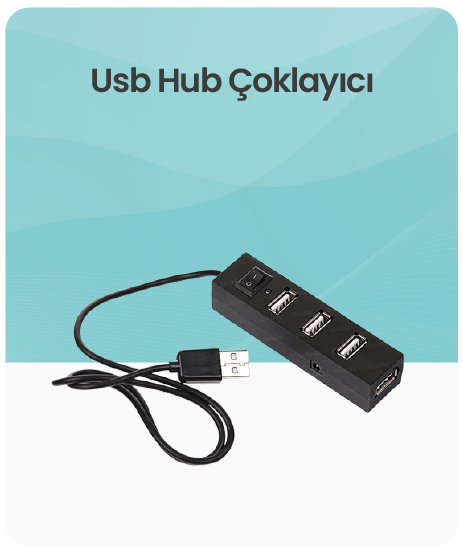 Usb Hub Çoklayıcı kategorisi için resim