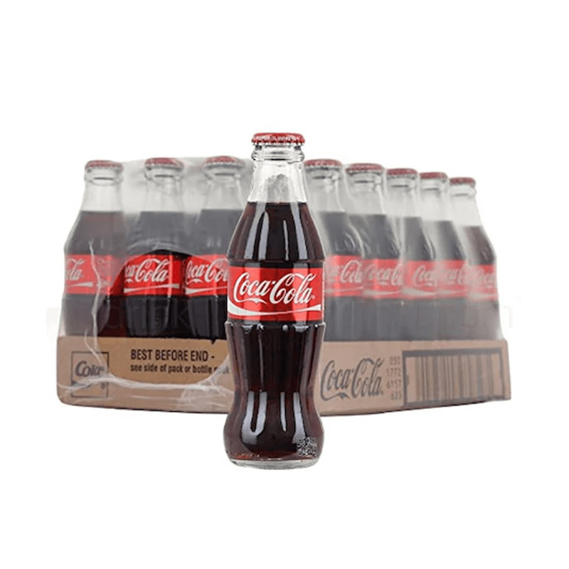 Coca Cola Cam Şişe 200 ml (24 Adet) resmi