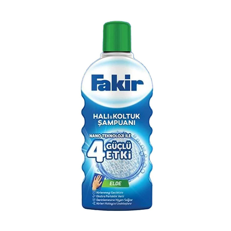 Fakir Halı Şampuanı Makine 1 lt resmi