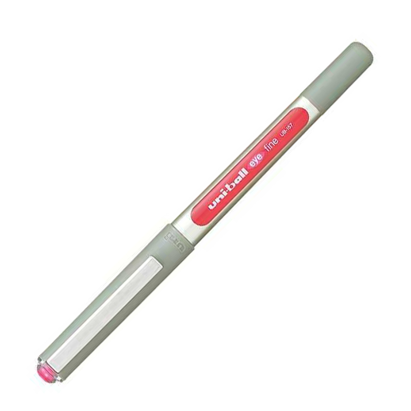 Uni-Ball UB-157 Eye Roller Kalem 0.7 mm - Pembe resmi