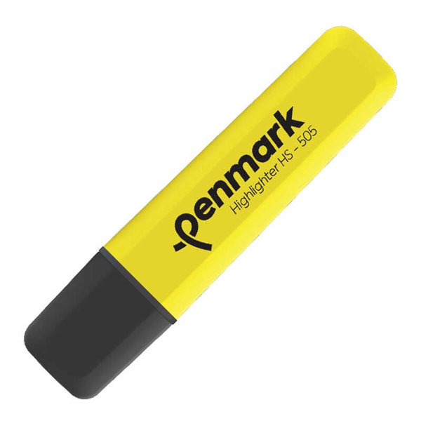Penmark HS-505 Fosforlu Kalem Neon - Sarı
