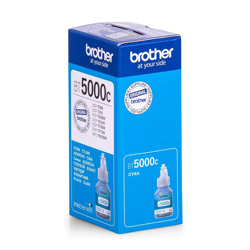 Brother BT5000C Cyan Mavi 5.000 Sayfa Şişe Mürekkep resmi