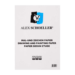Alex 068 Resim Kağıdı 35x50 cm 120 gr 10'lu Paket