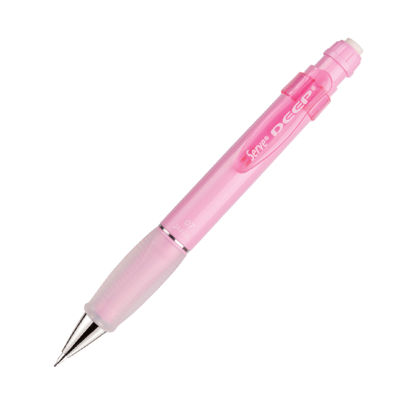 Serve Deep Versatil Uçlu Kalem 0.7 mm - Pastel Şeker Pembesi resmi