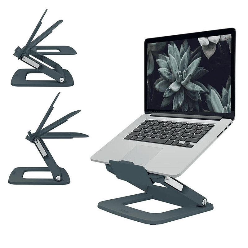 Leitz Ultra Düz Alüminyum Laptop Standı Gri resmi