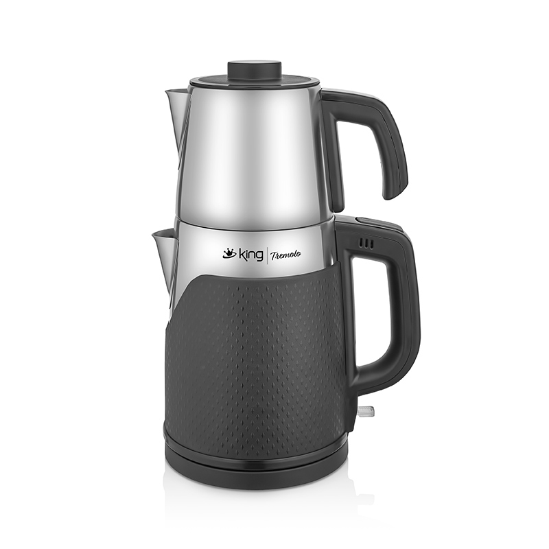 King KCM335 Tremolo Çay Makinesi 1.7 Litre Paslanmaz Çelik resmi