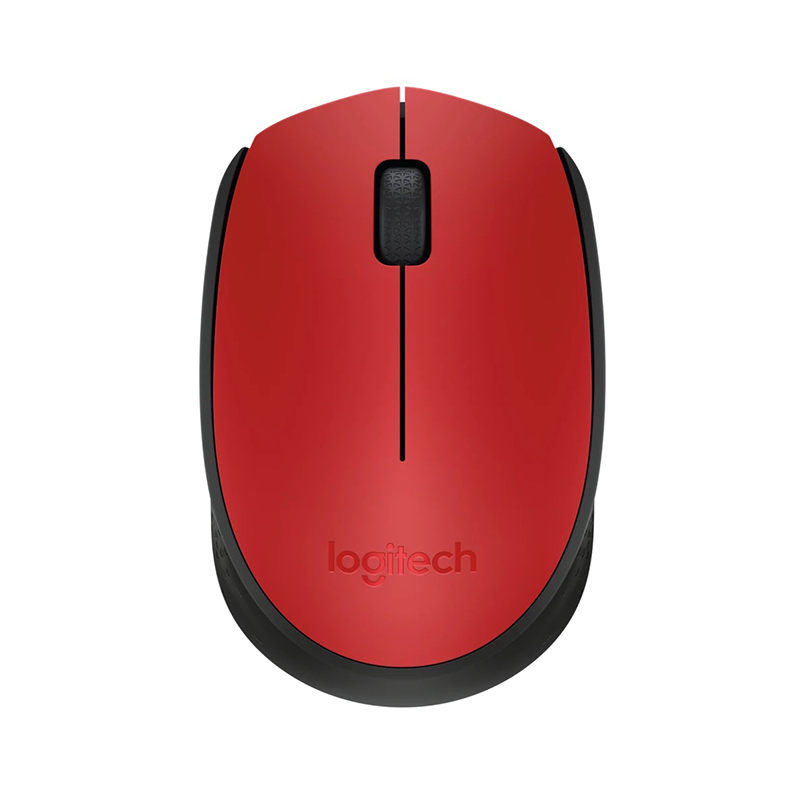 Logitech M171 Kablosuz Mouse Kırmızı resmi