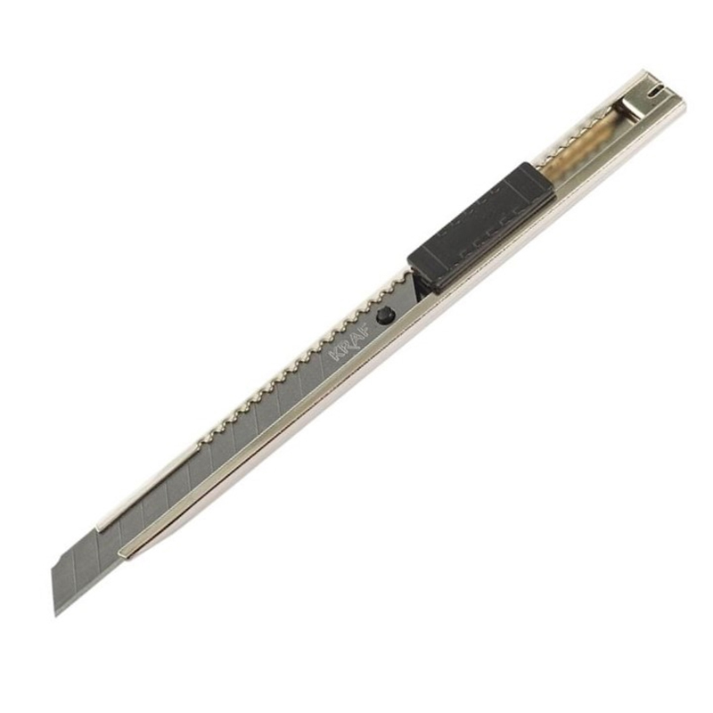 Kraf Maket Bıçağı Dar Metal 620G (24 Adet) resmi