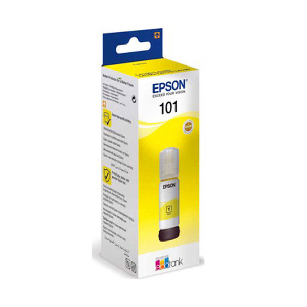 Epson 101 Şişe Mürekkep Kartuş C13T03V44A 70 ml Sarı