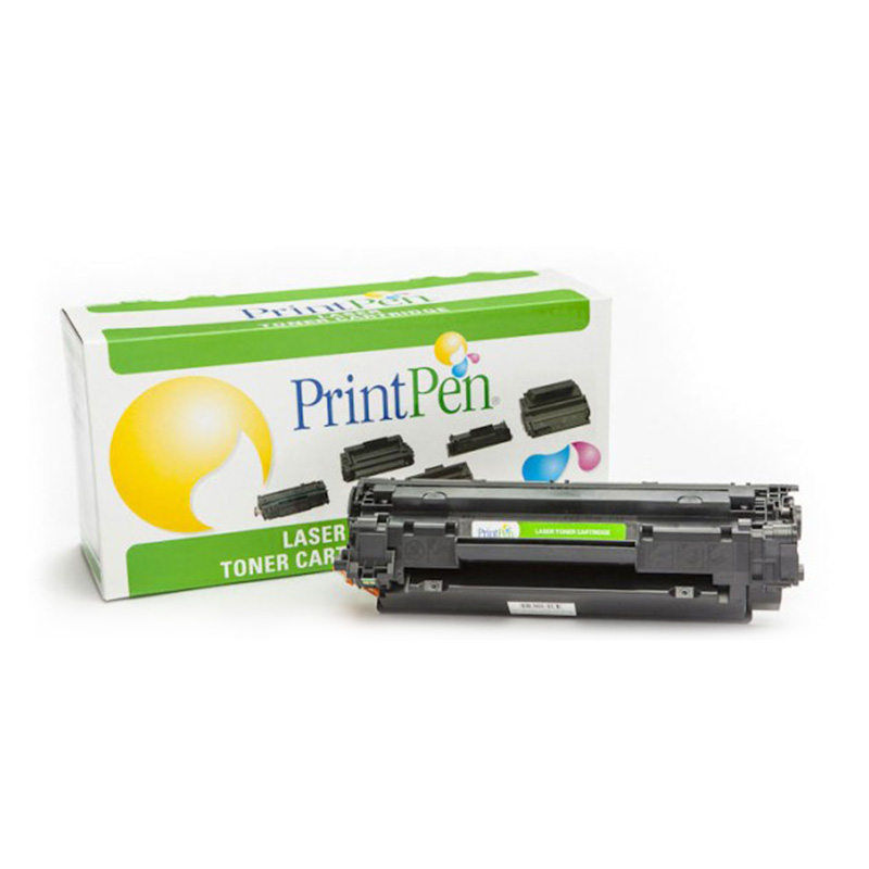 Printpen Muadil Toner CF400A CF540A CRG-045 CRG-054 CRG-067 Siyah(1400 sf) resmi