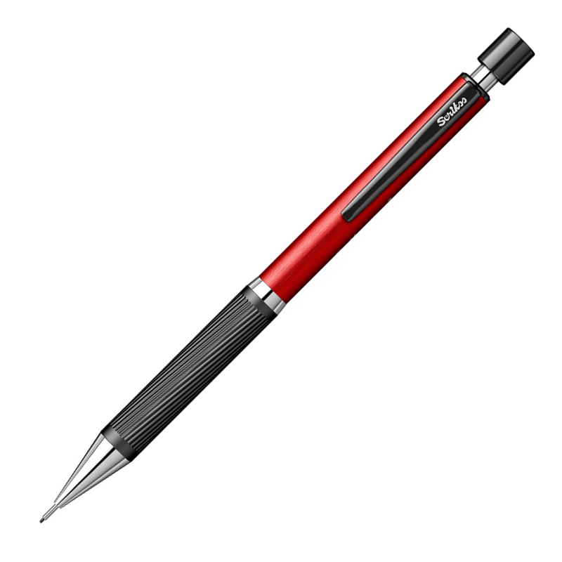 Scrikss Vortex Versatil Uçlu Kalem 0.7 mm Kırmızı resmi