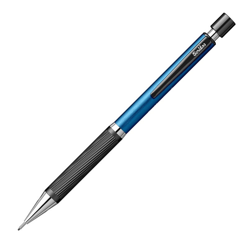Scrikss Vortex Versatil Uçlu Kalem 0.7 mm Mavi resmi