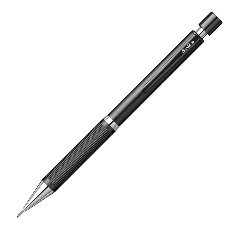 Scrikss Vortex Versatil Uçlu Kalem 0.7 mm Siyah resmi