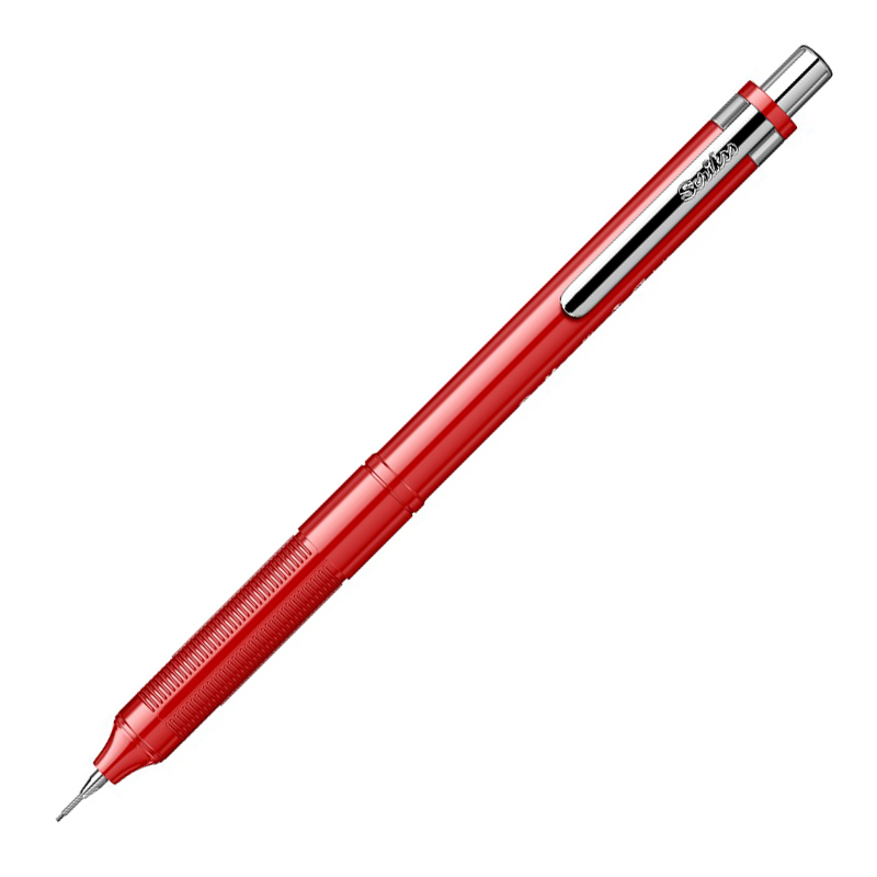 Scrikss Orbit-x Versatil Uçlu Kalem 0.7 mm Kırmızı resmi