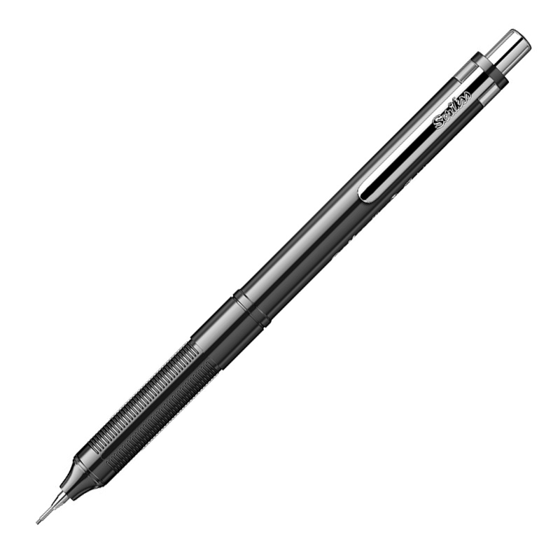 Scrikss Orbit-x Versatil Uçlu Kalem 0.7 mm Siyah resmi