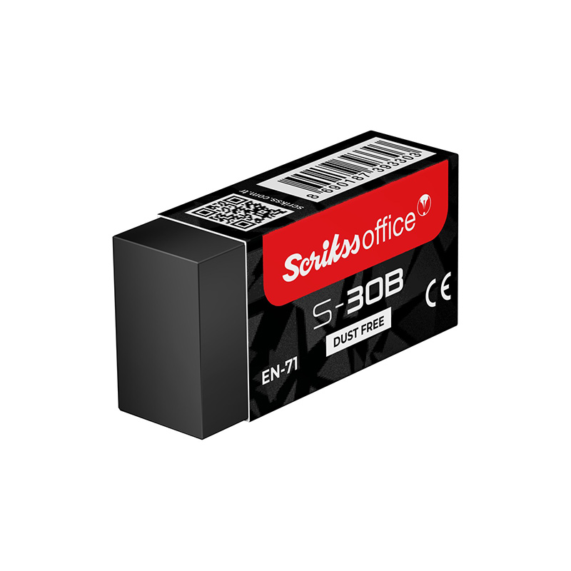 Scrikss Silgi Siyah S-30B resmi