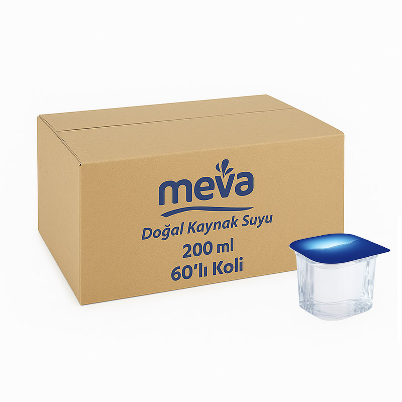 Meva Bardak Su 200 ml 60'lı Koli resmi