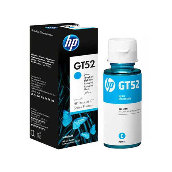 HP M0H54AE (GT52) Şişe Mürekkep Kartuş 8.000 Sayfa - Mavi