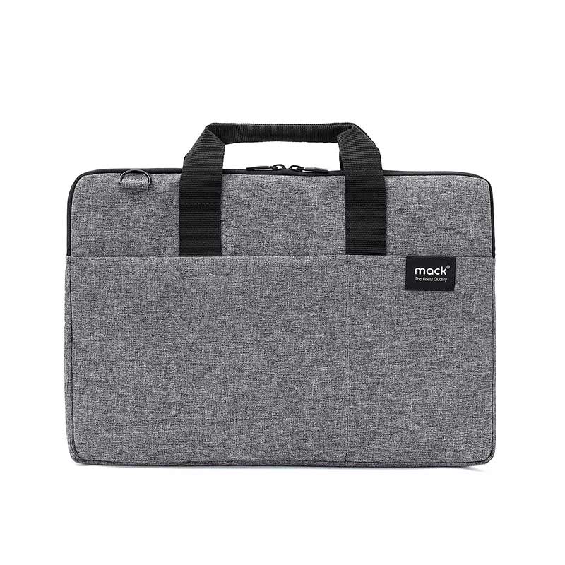 Mack MCC-702 14.1" City Fit Notebook Çantası Gri resmi