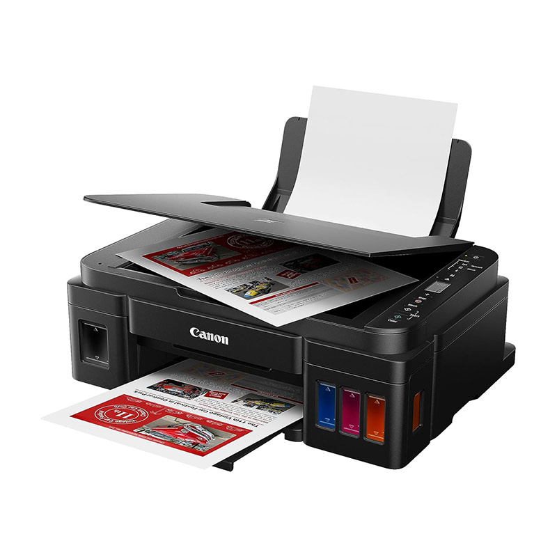 Canon G3416 Renkli Mürekkep Tanklı Yazıcı / Fotokopi / Tarama / Wifi resmi