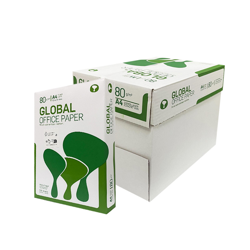 Global Fotokopi Kağıdı A4 80 g/m² 500 Yaprak (5 Adet) resmi