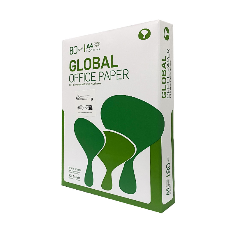 Global Fotokopi Kağıdı A4 80 g/m² 500 Yaprak resmi