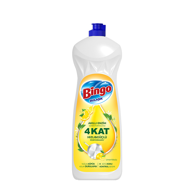 Bingo Bulaşık Deterjanı Limon 650 ml resmi