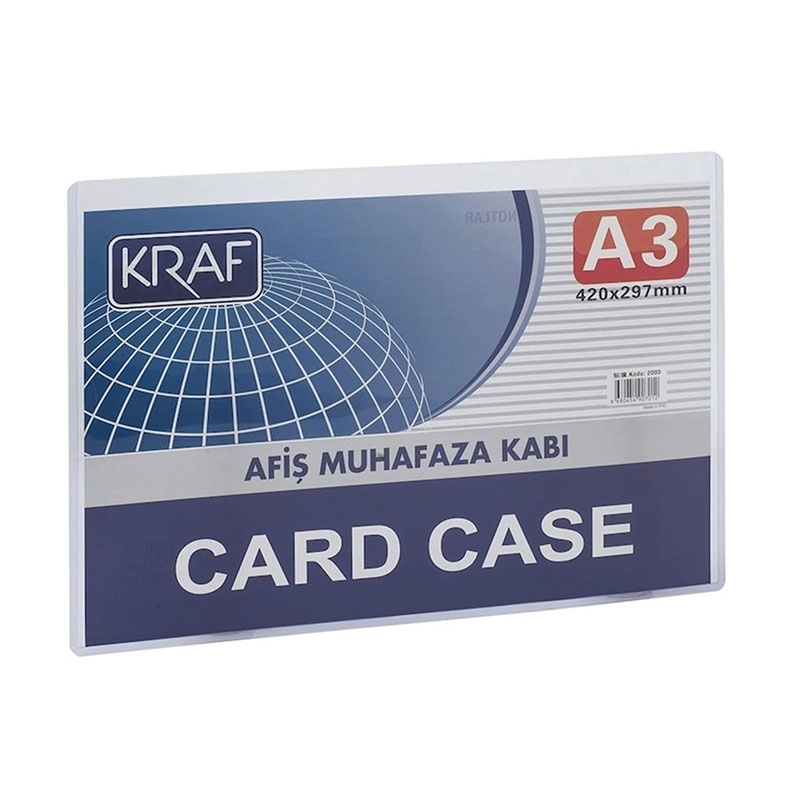 Kraf 2003 Afiş Muhafaza Kabı A3  resmi