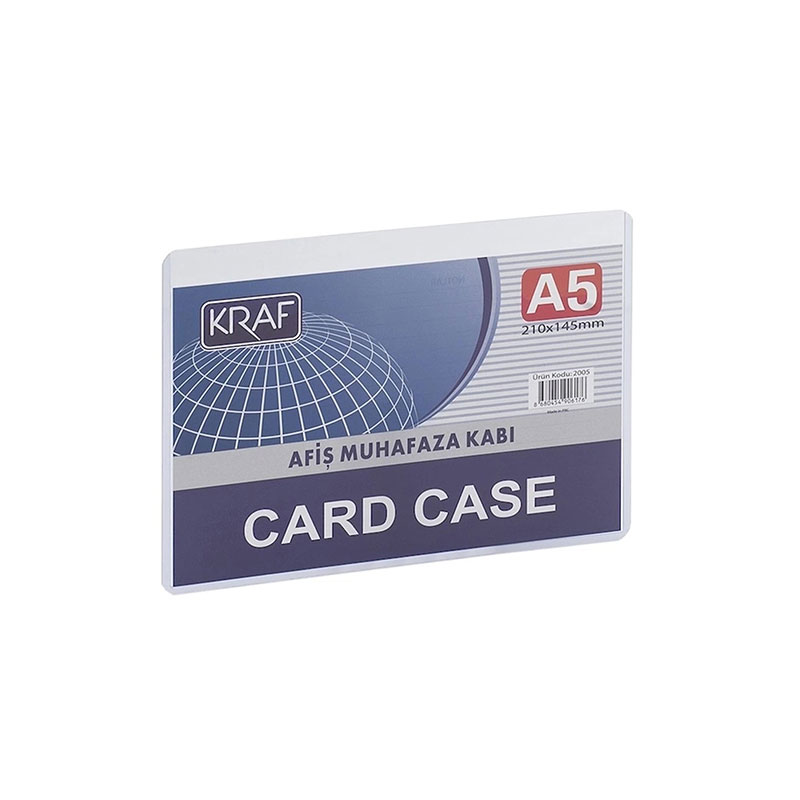 Kraf 2005 Afiş Muhafaza Kabı A5 resmi