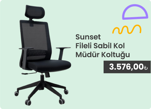 Sunset Ofis Koltuğu