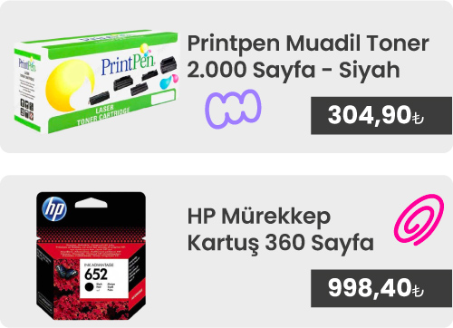Kartuş Toner