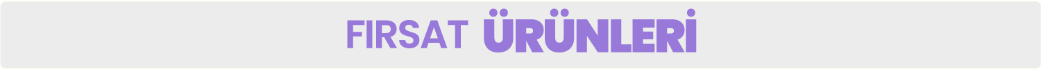 Fırsat Ürünleri Vitrin