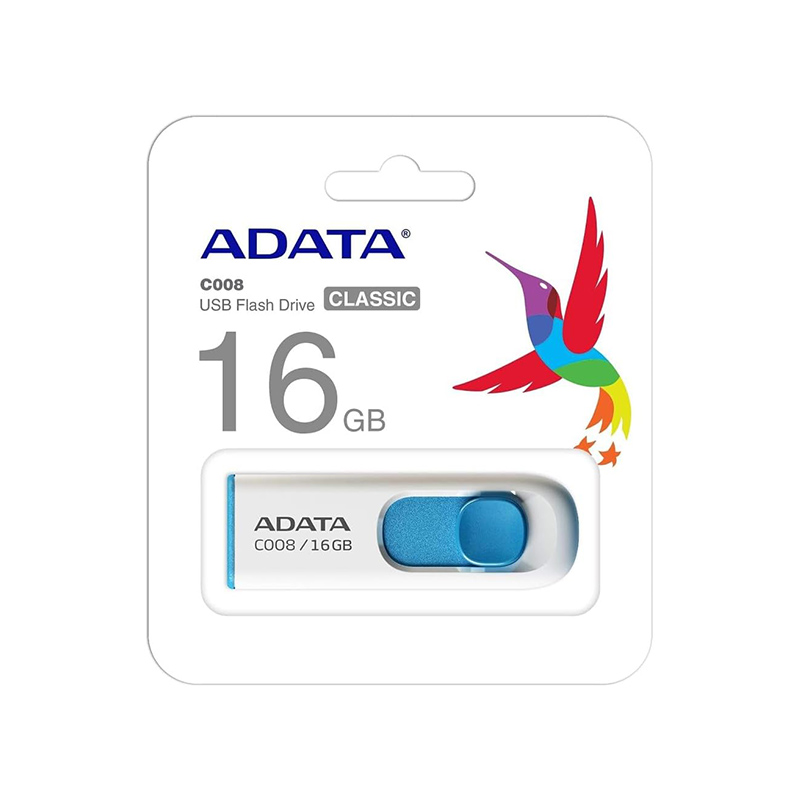 Adata C008 16 Gb Usb Flash Bellek 2.0 resmi