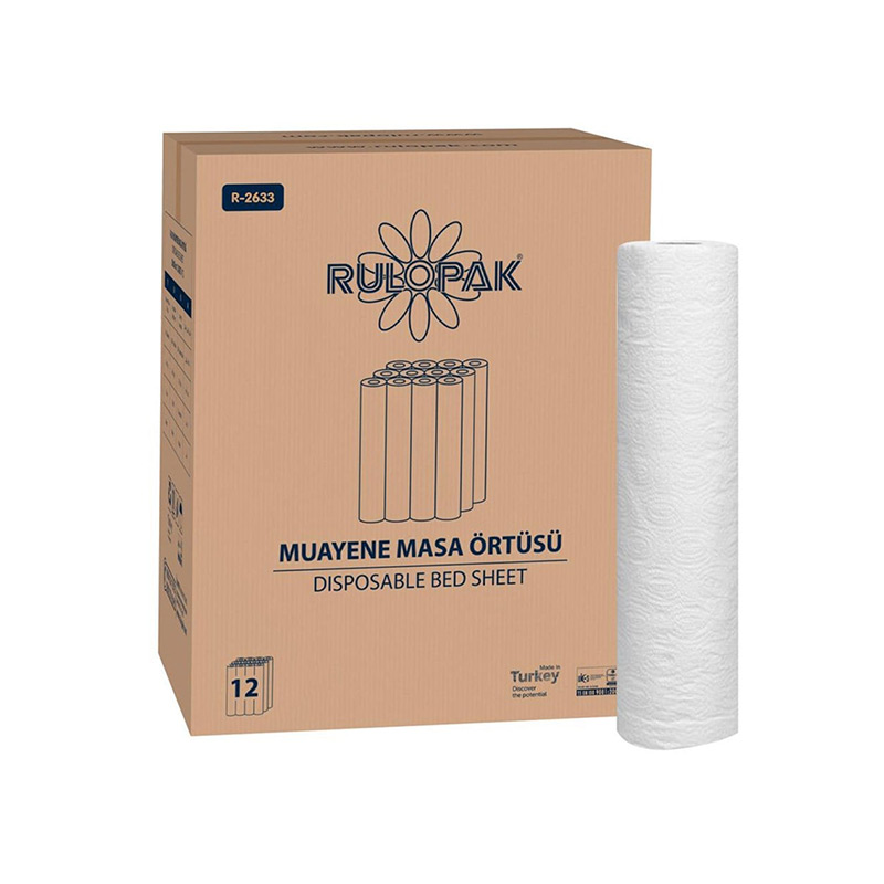 Rulopak Muayene Masa Örtüsü 23 m 12 Adet resmi