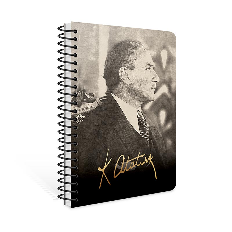Gıpta 2026 Atatürk Baskılı Günlük Ajanda 17x24 cm 409-AKK resmi