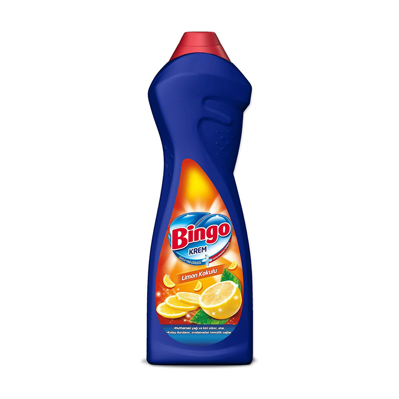 Bingo Krem Temizleyici Limonlu 750 ml resmi