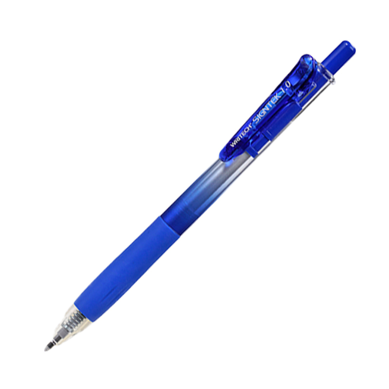Writech Singtek Roller Jel İmza Kalemi 1.0 mm Mavi resmi