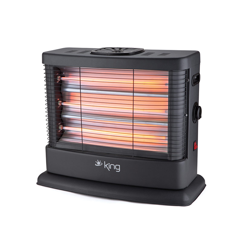 King KI6274  Prago Quartz Isıtıcı 2100 w resmi