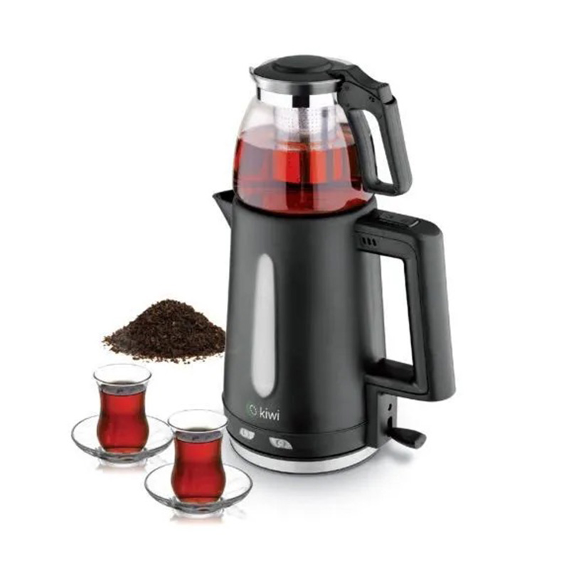 Kiwi KTM2907 Cam Demlik Çay Makinesi 1.7 lt 2200 w resmi