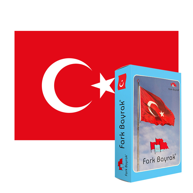 Fark Bayrak Alpaka Türk Bayrağı 60x90 cm resmi