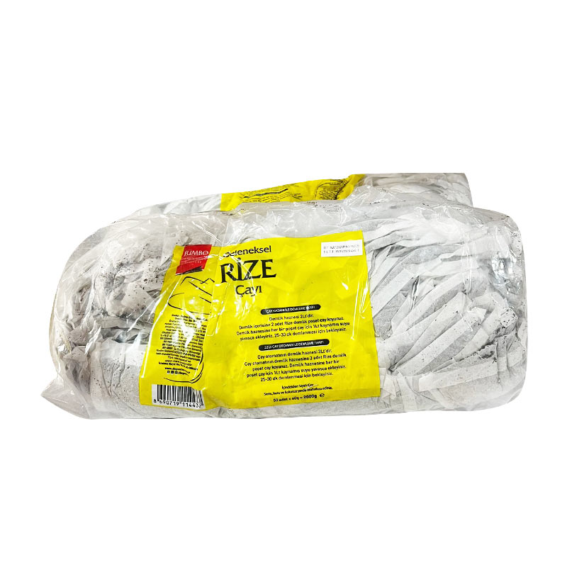 Doğuş Jumbo Rize Demlik Poşet Çay  40 gr x 50 Adet resmi
